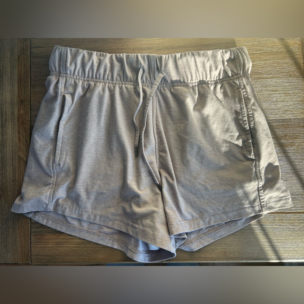 Tan shorts